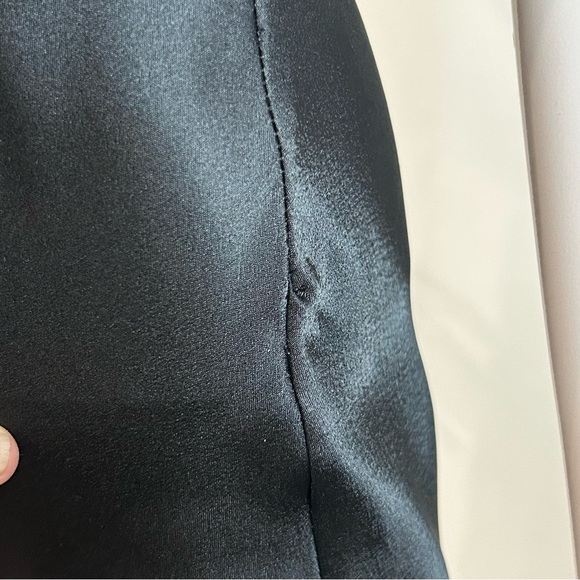 Vintage Jean Christophe Satin Nightgown - Picture 11 of 12